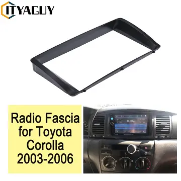 2006 toyota corolla radio deals dash kit