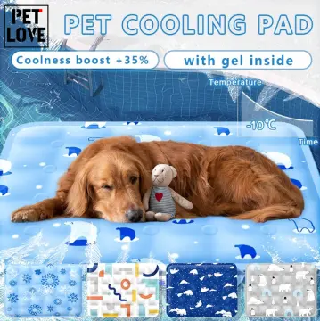 Shop Dog Pet Cooling Pad Mat with great discounts and prices