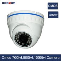 Ccdccam Cmos 700/ 800/ 1000ระบบนิรภัยในบ้านกล้องวงจรปิดคงทนกล้องวงจรปิด Tvl