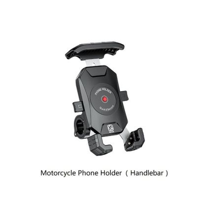 ชาร์จไร้สายผู้ที่ถือทั้งโทรศัพท์และจับจักรยานยนต์มอเตอร์ไซด์เครื่องชาร์จ USB สำหรับโทรศัพท์ Moto ที่ยึดสมาร์ทโฟนแท่นวางโทรศัพท์มือถือสำหรับรถยนต์