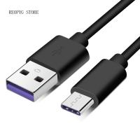 อะแดปเตอร์สายชาร์จเร็ว REOPYG สายซิงค์ข้อมูล5A โทรศัพท์มือถือความเร็วสูง USB C อุปกรณ์เสริมสายดาต้า Type-C สายชาร์จเร็วสายชาร์จเร็วสาย USB Type C