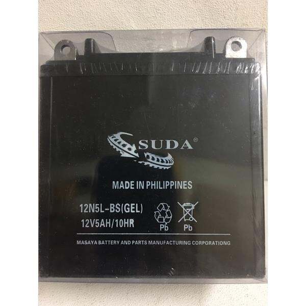 SUDA BATTERY 12N5L For Mio sporty Lazada PH