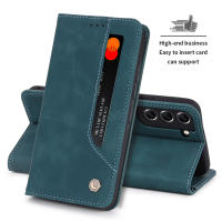Samsung Galaxy S23 5G/S23 Plus 5G/S23 Ultra 5G Case ,RUILEAN Retro Wallet Foldable Leather Case with Shockproof TPU Inner Shell Flip Stand Cover For Galaxy S23 5G/S23 Plus 5G/S23 Ultra 5G