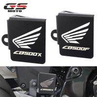 ดีไซน์ลายโปร่งสำหรับ Honda CB500X CB500F CB 500X 500F 500 X/f ฝาครอบกระปุกน้ำมันไฮดรอลิกเบรกหลังอุปกรณ์เสริมยามป้องกันถ้วย