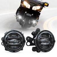 ประกอบไฟมอเตอร์ไซค์พร้อมไฟตัดหมอก LED วงเล็บยึดกันน้ำสำหรับ Honda Goldwing 1800 GL1800 2006-2010 2012-2017