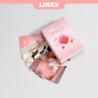 LINXX ซีรีย์เลเซอร์โฮโลแกรมการ์ด Lomo ถ่ายรูปแบบ Kpop 50ชิ้น