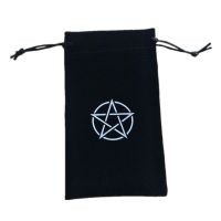 【HOT】✿ 1pcs Storage Board Game Cards Embroidery Drawstring Witchcraft Supplies for Altar