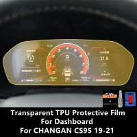 สำหรับ CHANGAN CS95 19-21 Dashboard โปร่งใส TPU ป้องกันฟิล์ม Anti-Scratch Repair ฟิล์มอุปกรณ์เสริม Refit