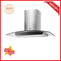 เครื่องดูดควันกระโจม ELECTROLUX EFC936GAR 90 ซม.CHIMNEY HOOD ELECTROLUX EFC936GAR 90CM **ขายดีที่สุด**