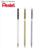 1ชิ้น Pen โลหะเจลปากกา0.8มิลลิเมตร K108โลหะเจลแปรงไฮไลท์ปากกาจังหวะศิลปะจิตรกรรมภาพตกแต่ง