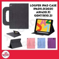 เป๋าแพด - Logfer เคสกระเป๋าหูหิ้ว เคสไอแพดใส่ปากกา iPad Pro 11(2021/20),Air4(10.9),Gen7/8(10.2)พร้อมส่ง ราคาถูก