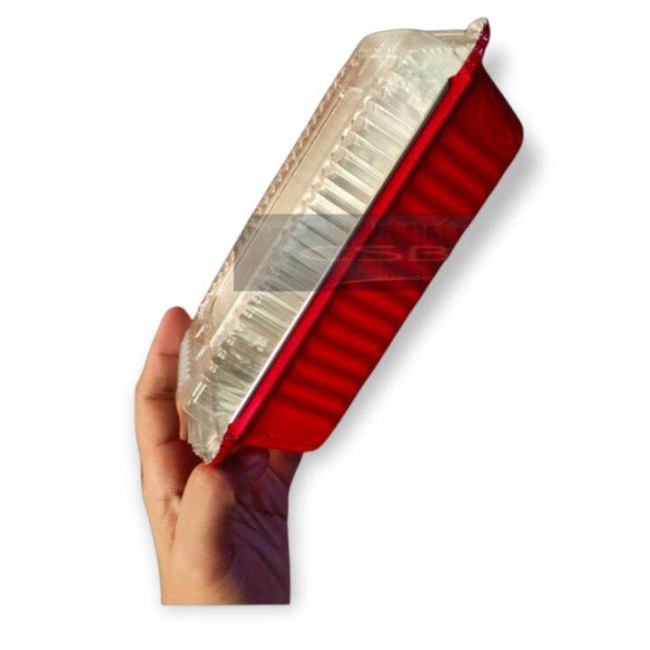 [10 pcs] ALUMINUM LOAF PAN WITH LID 7.5X4.5X2 SMALL LOAF PAN | Lazada PH