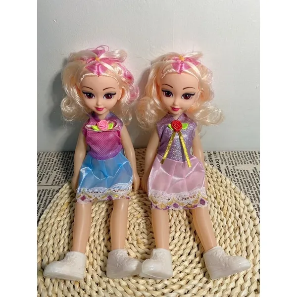 3 cute dolls