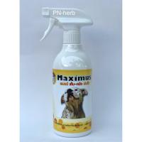 Maximus สเปรย์  เห็บ หมัด บนสุนัขและแมว 500 ml. PN-herb