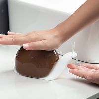 【CW】 120ml Snail-shaped Dispensers Shampoo Shower Gel Holder Dispenser Bottle