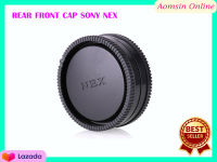 ฝาปิด Body กล้อง และ ฝาปิดท้ายเลนส์ REAR FRONT CAP SONY NEX