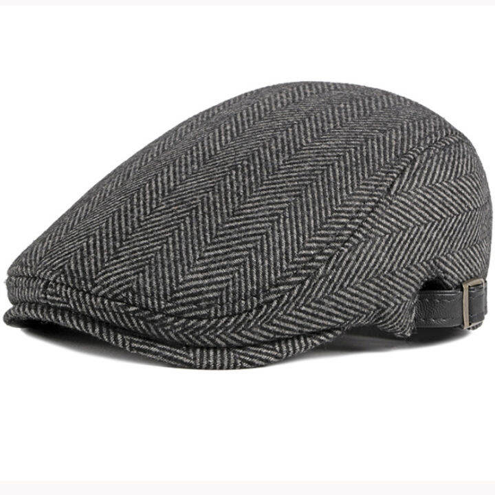 ht2888-berets-men-high-quality-autumn-winter-wool-hat-striped-ivy-newsboy-flat-cap-artist-painter-hat-male-adjustable-beret-cap