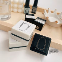 Nail Pattern Stamper Plastic Nail Art Practice Stamp สวยสำหรับบ้าน