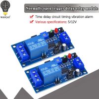 【CW】 5V 9V 12V Type Triggered Delay Relay Module Circuit Timer Timing Board