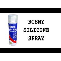 BOSNY บอสนี่ Silicone Spray สเปรย์ซิลิโคน สเปรย์หล่อลื่นสเปรย์หล่อลื่นแม่พิมพ์ ปืน ขนาด 500 Ml