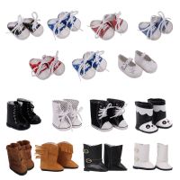 7 CM Doll Clothes Fashion Canvas Shoes Fit 18 Inch &amp; 43 Cm Reborn Baby&amp; Nenuco Doll Accessries   Gift For Children Generations Hand Tool Parts Accesso