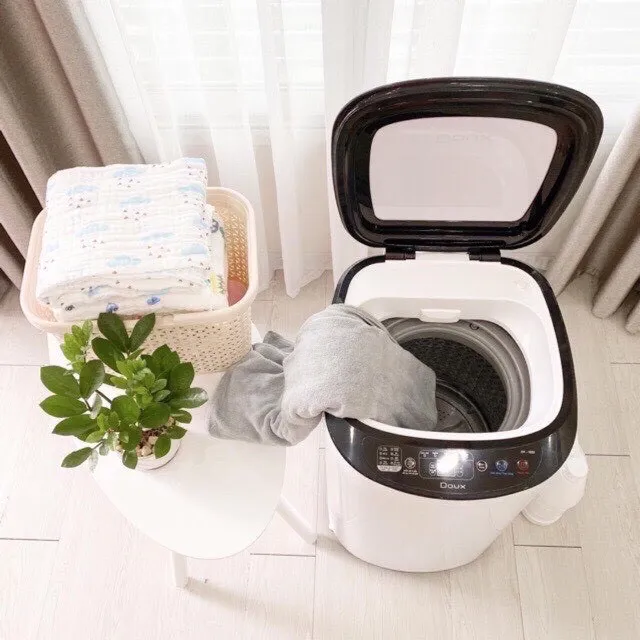 Máy Giặt Mini Doux Tự Động Hoàn Toàn - Chính Hãng-Bảo Hành 1 Năm|Hồng [Doux Lux 4.5L]