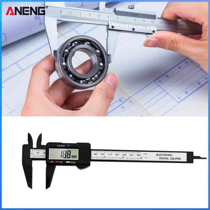 【ANENG】0150mm Electronic Calipers Multipurpose Digital Carpentry Tools