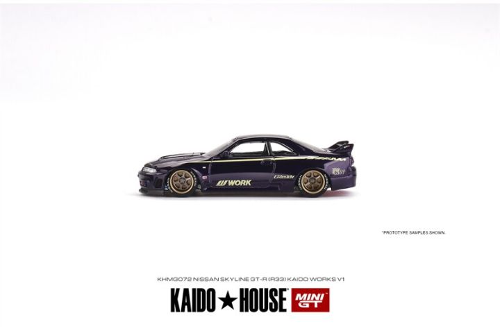 preorder-kaido-house-x-mini-gt-1-64-nissan-skyline-gt-r-r33-kaido-works-v1-diecast-model-car