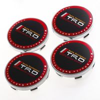 Style Toyota TRD Wheel Center Hub Cap  Modified Car Emblem ABS Wheel Center Cover TRD Plastic Cover 60MM