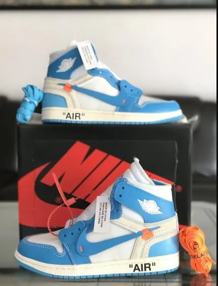 air jordan unc 1 off white