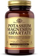 Solgar Potassium Magnesium Aspartate - Viên uống giúp giảm stress