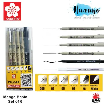 Art Ruling Pen Set, Masking Fluid Pen With 4 Pieces Glue Residue