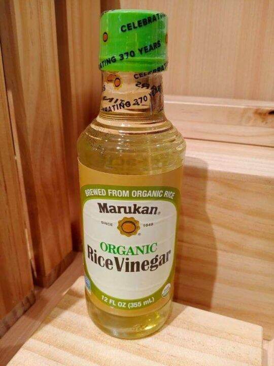 Marukan Organic Rice Vinegar 355ml. Lazada PH