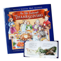 Wel-B An Old-Fashioned Thanksgiving หนังสือเด็ก หนังสือภาษาอังกฤษ หนังสือต่างประเทศ สื่อการเรียนรู้ เสริมทักษะ นิทาน