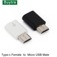 New 1pc Type C Female To Micro USB Male Adapter Converter Connector for Samsung huawei xiaomi