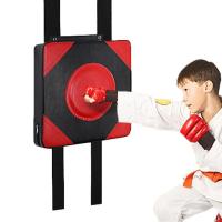 Punch Wall Pad ing Punching Pad สำหรับการฝึกอบรมกีฬา Shield Blocking Pad Punch Wall Focus Target Pad PU หนังฟองน้ำสำหรับ Gym