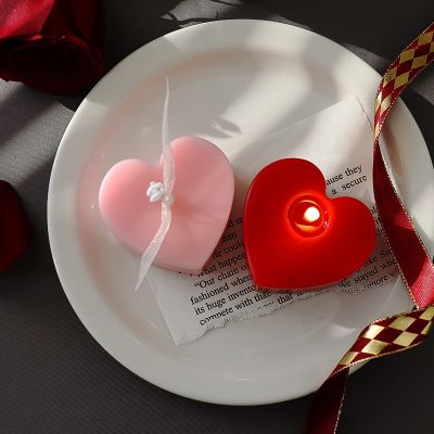 Creative Handmade Love Aromatherapy Candle Gift with Fragrant Scent
