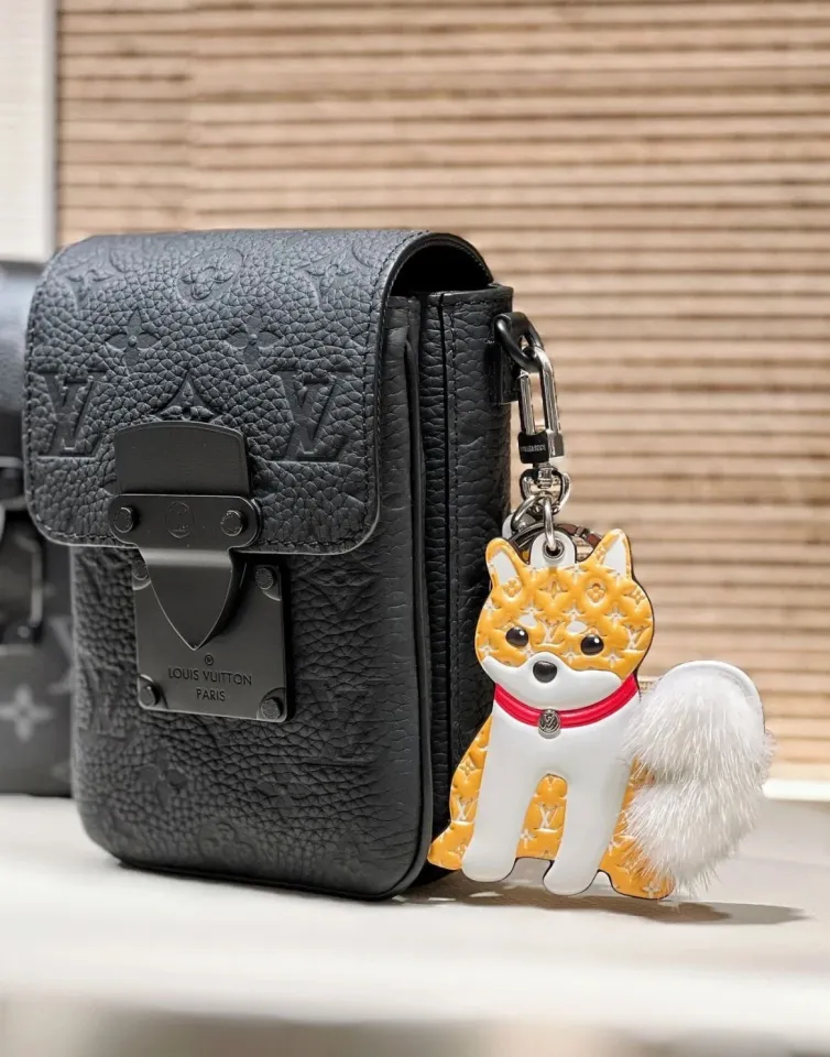 New Cute Shiba Inu Puppy Key Chains Bag Pendant Bag Accessories Luxury High  Quality Keychains Car Key Pendant