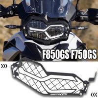 ฝาครอบไฟหน้า F750GS F850GS อุปกรณ์เสริมสำหรับมอเตอร์ไซค์ตะแกรงป้องกันอุปกรณ์เสริมสำหรับมอเตอร์ไซค์ BMW F 850 GS F 750 GS 2018-2020