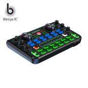 Blesiya mini Bộ trộn âm thanh Bộ ĐỔI GIỌNG NÓI cầm tay để ghi âm chơi game