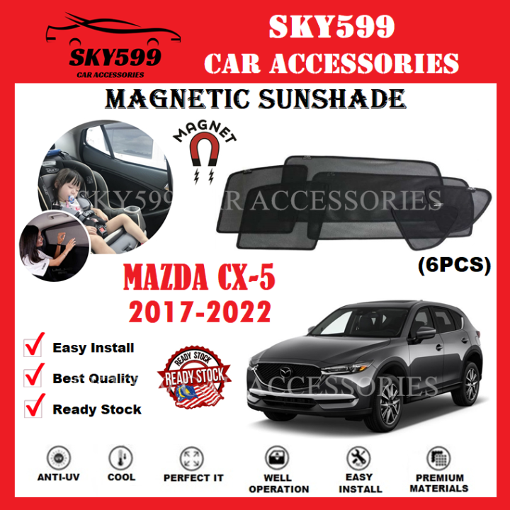 Mazda CX5 CX5 20172023 Sunshade [6 PCS] Lazada