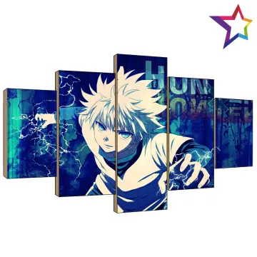 Hunter X Hunter - Anime Posters/ 4 x 6/Gon & Killua/Polaroid Poster/Manga