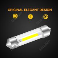 Bhoimo Festoon Dome Light 31 มม . Led C10W C5W C3W Cob Chips 36 มม . 39 มม . 41 มม . สําหรับรถยนต์รถจักรยานยนต์