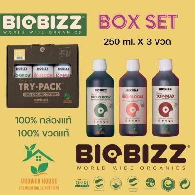 [ready stock]Biobizz Trypack Indoor 250 ml. × 3 ขวด กล่องแท้ ขวดแท้ ของแท้ 100%มีบริการเก็บเงินปลายทาง