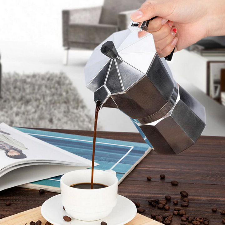 moka-pot-หม้อกาแฟ-หม้อต้มกาแฟสด-เครื่องชงกาแฟเอสเพรสโซ่-มอคค่า-กาต้มกาแฟสด-เครื่องชงกาแฟสด-mocha-pot-เครื่องทำกาแฟ-แบบปิคนิคพกพา-bleen-house