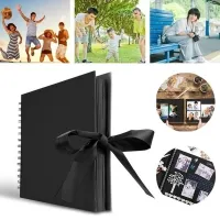 1PC Photo Albums Scrapbook Paper DIY Craft Album Scrapbooking Picture Album for Wedding Anniversary Gifts Memory Books Cleaning Tools