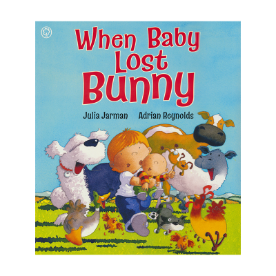 When baby lost Bunny