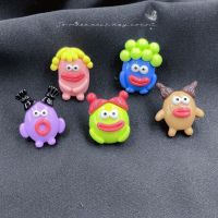 [Lovely Cute] Sausage Mouth Brooch Three-dimensional Badge Student School Small Accessories