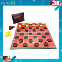 [ ของเล่นเด็ก Gift Kids ] ชุดหมากฮอสไทยกระดาษ รุ่น Checkers(ชุดมาตรฐาน) .เสริมสร้างพัฒนาการสมอง เกมครอบครัว.