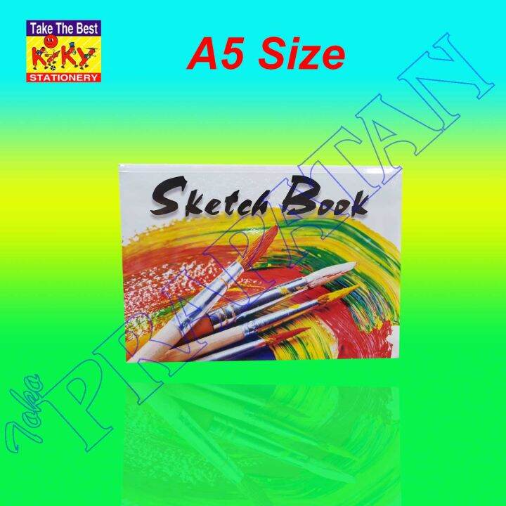 Kiky Sketchbook / Buku gambar / Buku sketsa A5 Lazada Indonesia